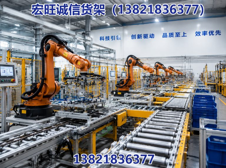 南开区宏旺诚信货架展示图